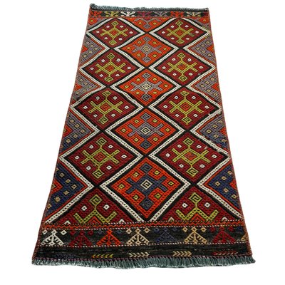 Vintage Turkish Mini Kilim Rug-AIV-1283450