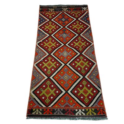 Vintage Turkish Mini Kilim Rug-AIV-1283450