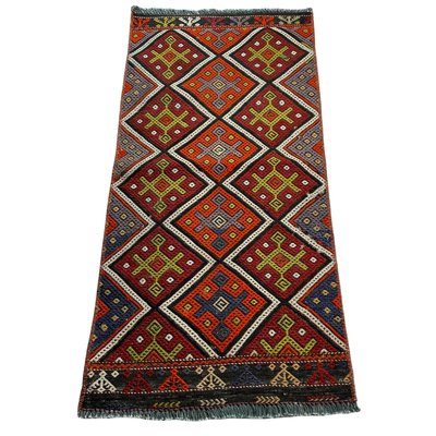 Vintage Turkish Mini Kilim Rug-AIV-1283450