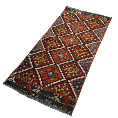 Vintage Turkish Mini Kilim Rug-AIV-1283450