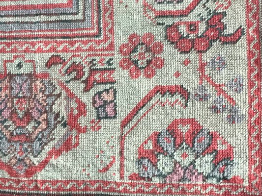 Vintage Turkish Prayer Kilim Rug, 1930s-OXJ-727785