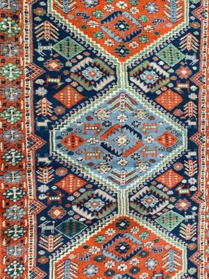 Vintage Turkish Rug-YMM-1185678