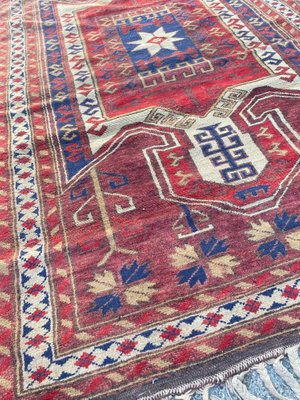 Vintage Turkish Rug-YMM-1185681