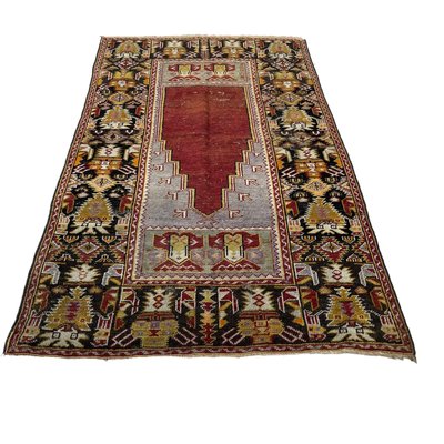 Vintage Turkish Rug, 1940s-AIV-1718750