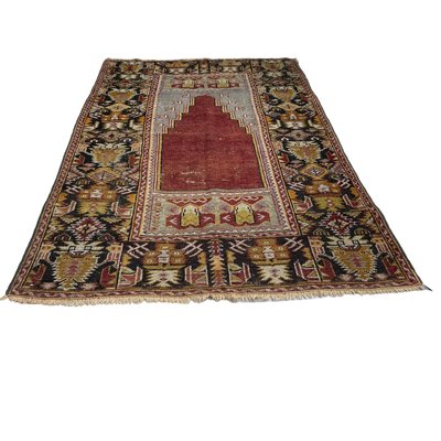 Vintage Turkish Rug, 1940s-AIV-1718750