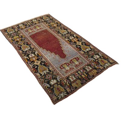 Vintage Turkish Rug, 1940s-AIV-1718750