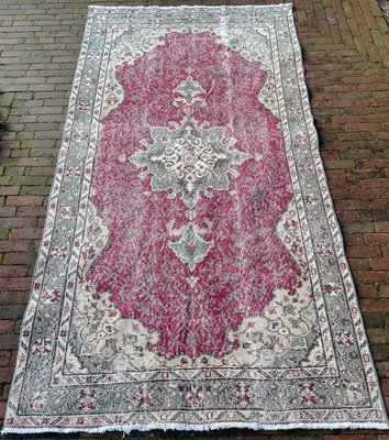 Vintage Turkish Rug in Wool, 1970s-ORQ-1417262