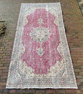 Vintage Turkish Rug in Wool, 1970s-ORQ-1417262