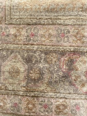 Vintage Turkish Silk Kayseri Rug-YMM-1214693