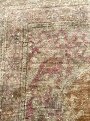 Vintage Turkish Silk Kayseri Rug-YMM-1214693