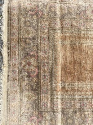 Vintage Turkish Silk Kayseri Rug-YMM-1214693