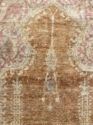 Vintage Turkish Silk Kayseri Rug-YMM-1214693