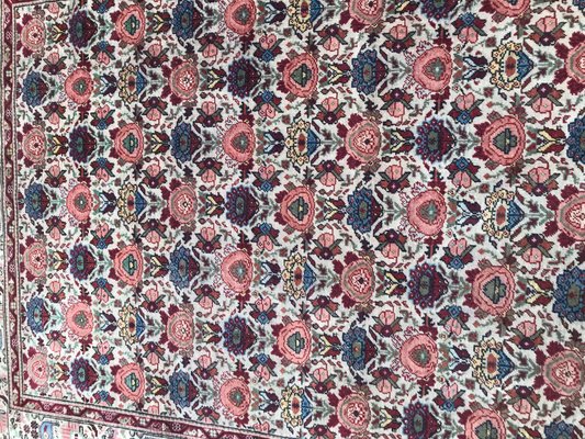 Vintage Turkish Sivas Rug, 1950s-YMM-1389193