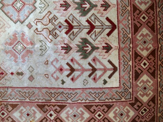 Vintage Turkish Sivas Rug, 1960s-JZV-952570