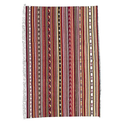 Vintage Turkish Tribal Kilim-YMM-1134719