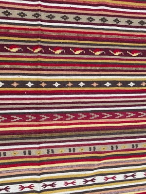 Vintage Turkish Tribal Kilim-YMM-1134719