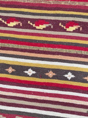 Vintage Turkish Tribal Kilim-YMM-1134719