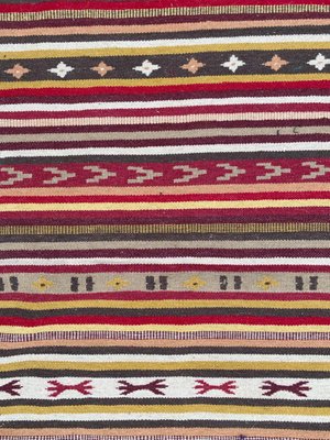 Vintage Turkish Tribal Kilim-YMM-1134719