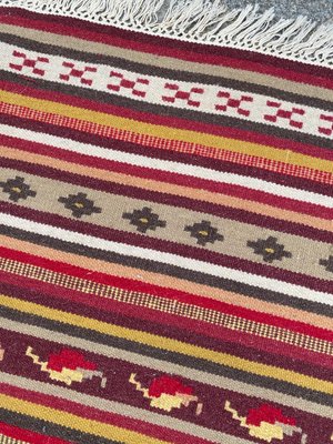 Vintage Turkish Tribal Kilim-YMM-1134719