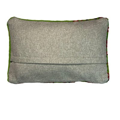 Vintage Turkish Wool Handmade Cushion Cover-AIV-1319103