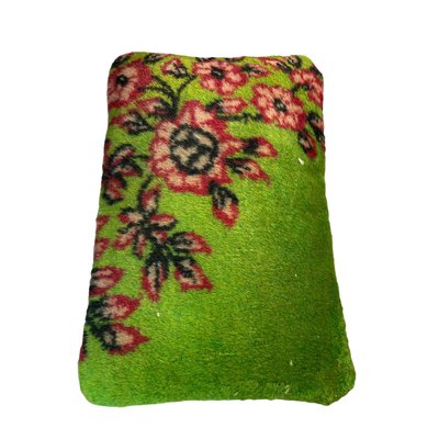 Vintage Turkish Wool Handmade Cushion Cover-AIV-1319103