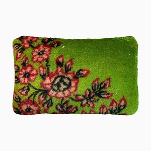 Vintage Turkish Wool Handmade Cushion Cover-AIV-1319103