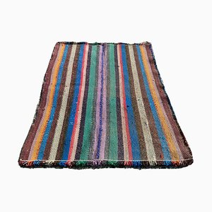 Vintage Turkish Wool Traditional Kilim Rug-AIV-734647