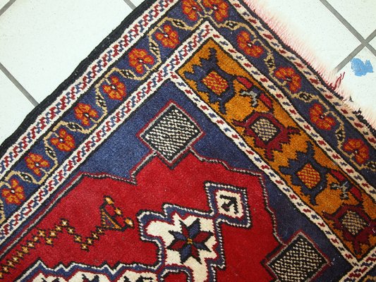 Vintage Turkish Yastik Carpet, 1960s-JZV-952460