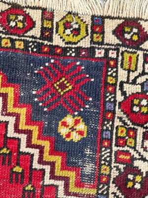 Vintage Turkish Yastik Rug, 1930s-YMM-2026642