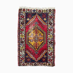 Vintage Turkish Yastik Rug, 1930s-YMM-2026642