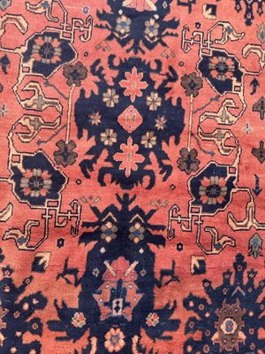 Vintage Turkmen Afghan Rug, 1980s-YMM-1725963