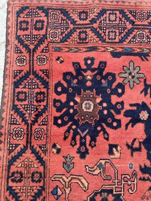 Vintage Turkmen Afghan Rug, 1980s-YMM-1725963