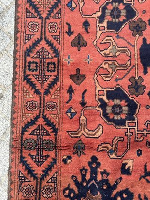 Vintage Turkmen Afghan Rug, 1980s-YMM-1725963