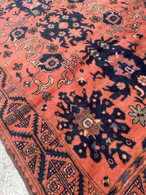 Vintage Turkmen Afghan Rug, 1980s-YMM-1725963