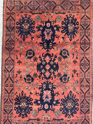 Vintage Turkmen Afghan Rug, 1980s-YMM-1725963