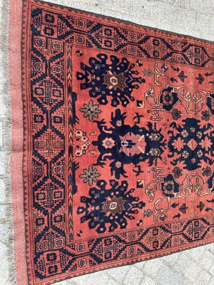 Vintage Turkmen Afghan Rug, 1980s-YMM-1725963