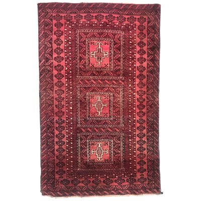 Vintage Turkmen Baluch Rug-YMM-1061945