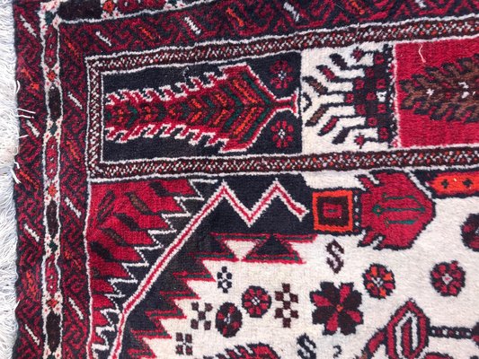 Vintage Turkmen Baluch Rug-YMM-1061903