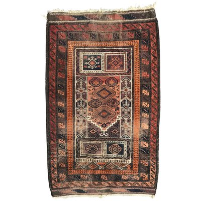 Vintage Turkmen Belutch Rug-YMM-1134726