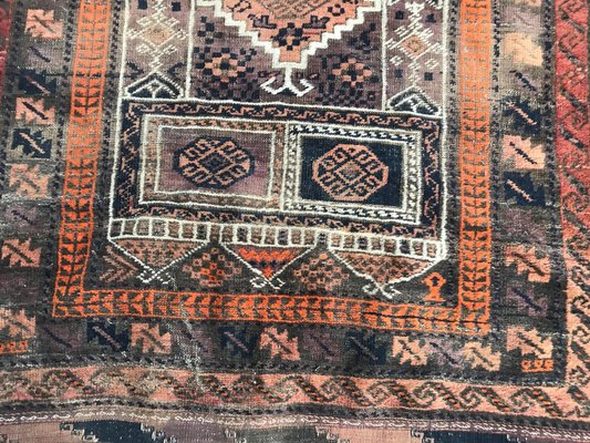 Vintage Turkmen Belutch Rug-YMM-1134726