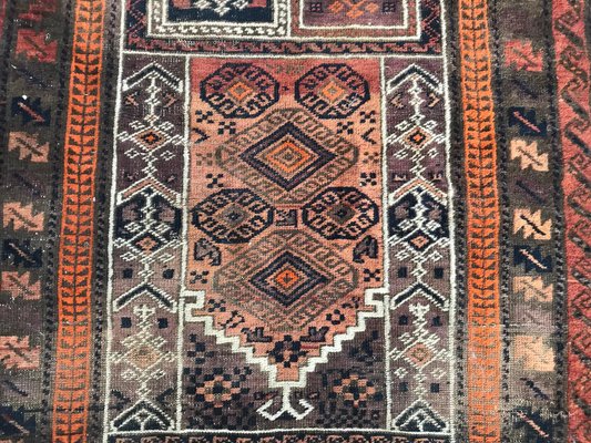 Vintage Turkmen Belutch Rug-YMM-1134726