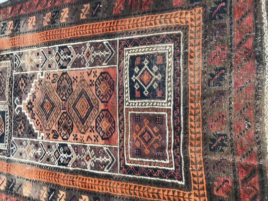 Vintage Turkmen Belutch Rug-YMM-1134726