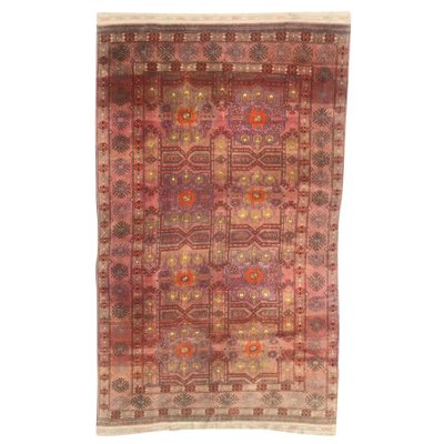 Vintage Turkmen Rug-YMM-1061630