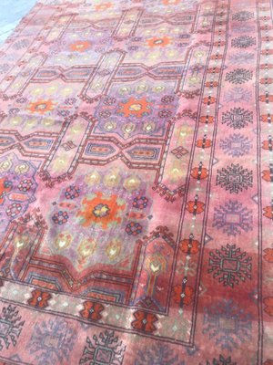 Vintage Turkmen Rug-YMM-1061630