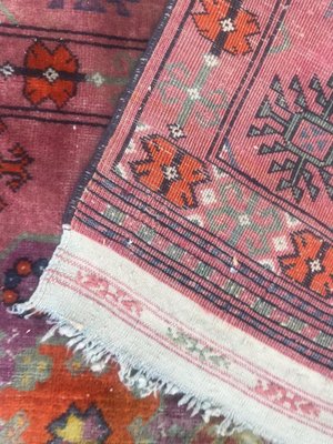 Vintage Turkmen Rug-YMM-1061630