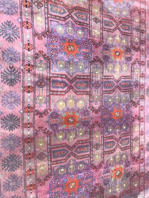 Vintage Turkmen Rug-YMM-1061630