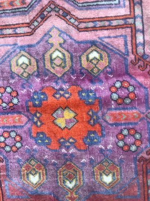 Vintage Turkmen Rug-YMM-1061630