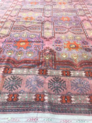 Vintage Turkmen Rug-YMM-1061630