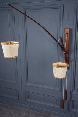 Vintage Two-Arms Wall Light-QKG-1819000