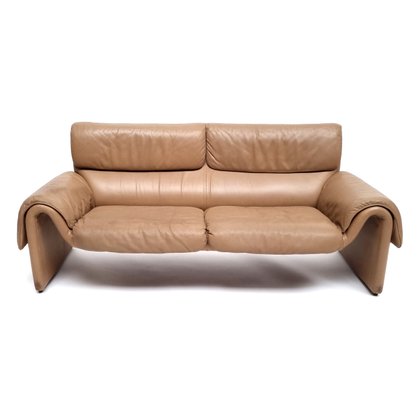 Vintage Two-Seat DS-2011 Sofa from De Sede, 1970s-QQA-1298483